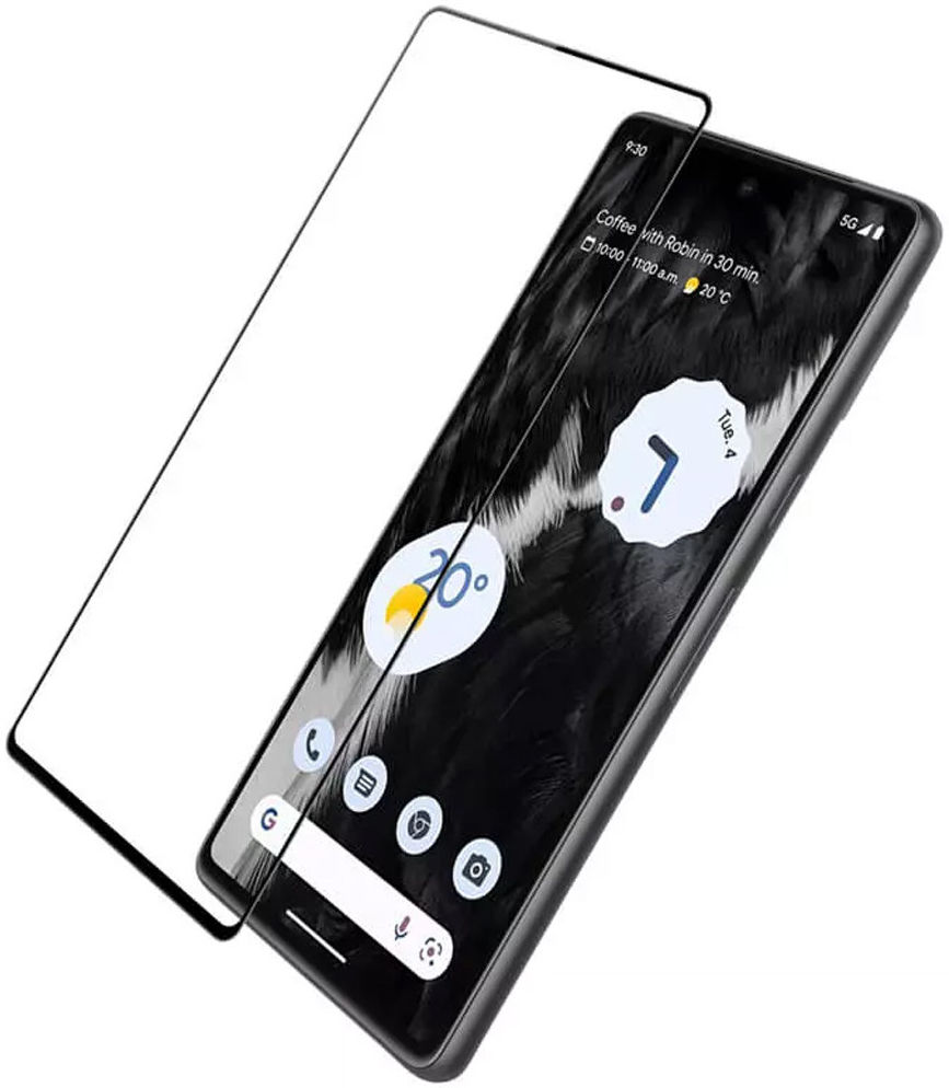 Nillkin Google Pixel 7 Screen Protector Anti-Explosie Tempered Glass afbeelding 7
