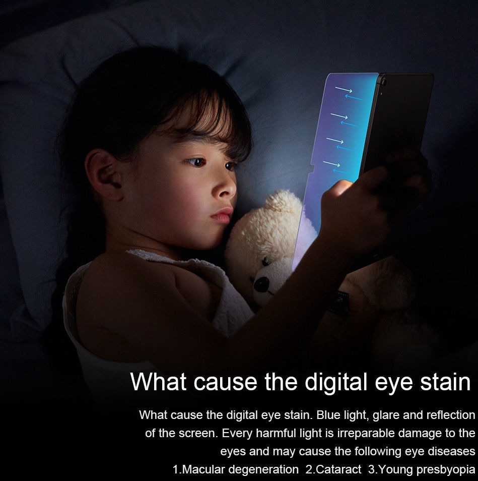 Nillkin Anti-Blue Light Apple iPad 10.9 2022 Tempered Glass 0.33mm afbeelding 5
