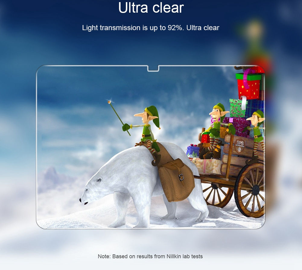 Nillkin Anti-Blue Light Apple iPad 10.9 2022 Tempered Glass 0.33mm afbeelding 7
