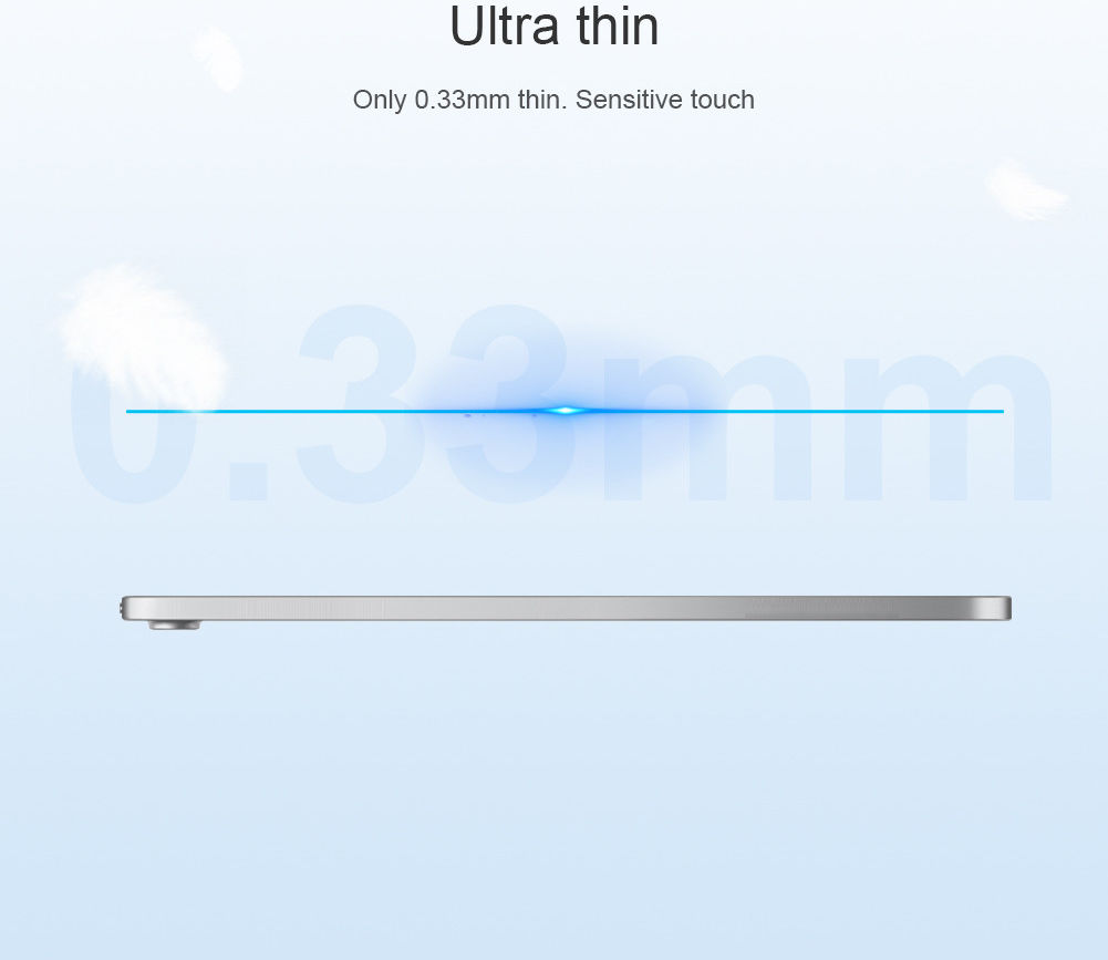 Nillkin Anti-Blue Light Apple iPad 10.9 2022 Tempered Glass 0.33mm afbeelding 8
