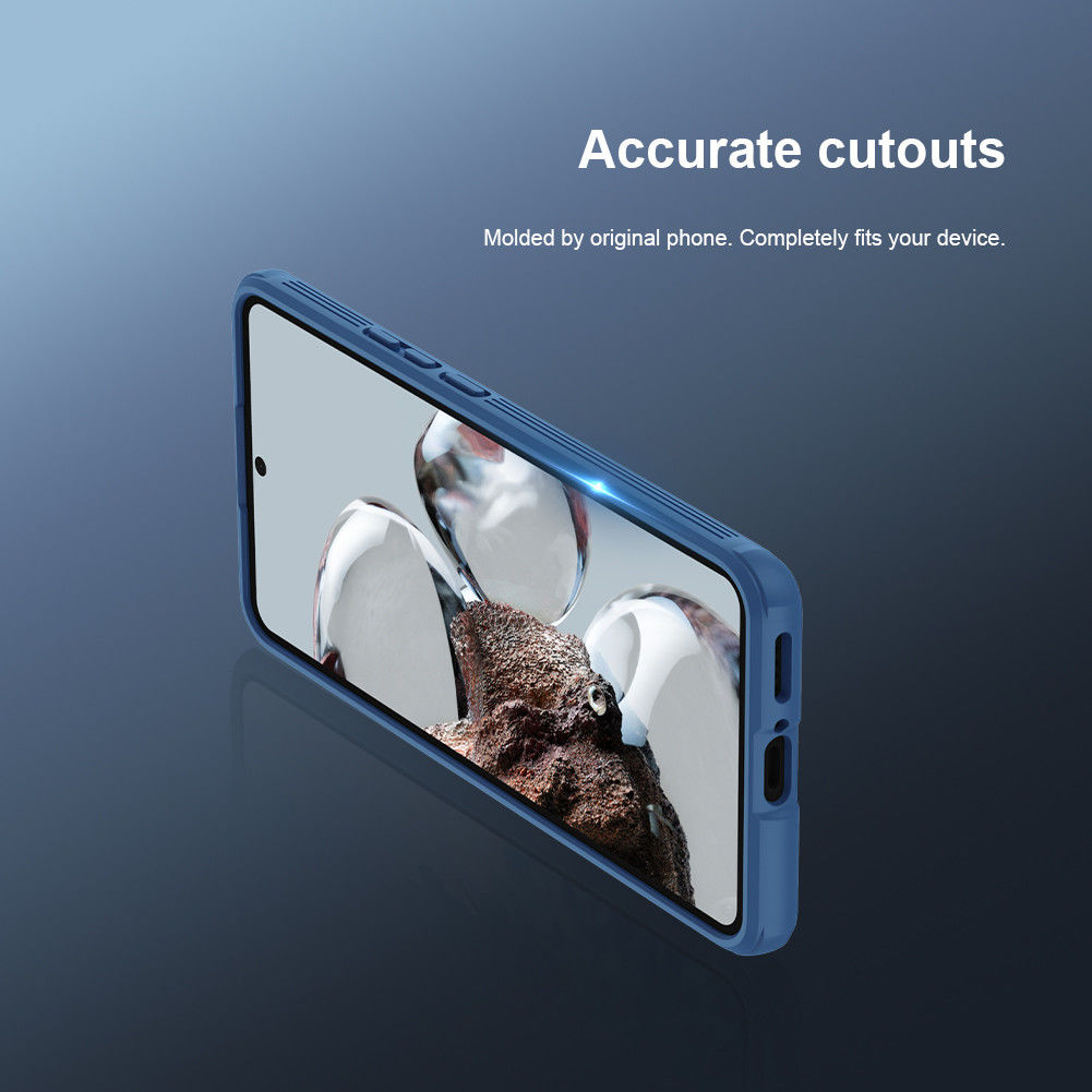 Nillkin CamShield Xiaomi 12T / 12T Pro Hoesje met Camera Slider Zwart afbeelding 10