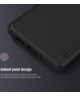 Nillkin Super Frosted Shield Xiaomi 12T Pro Hoesje Back Cover Zwart