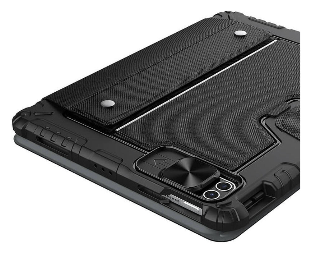 Nillkin Apple iPad 11 (2025) / 10.9 (2022) Bumper Hoes met Bluetooth Toetsenbord afbeelding 3