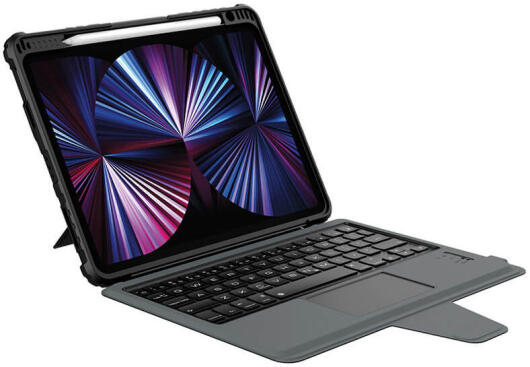 Nillkin Apple iPad 11 (2025) / 10.9 (2022) Bumper Hoes met Bluetooth Toetsenbord afbeelding 1