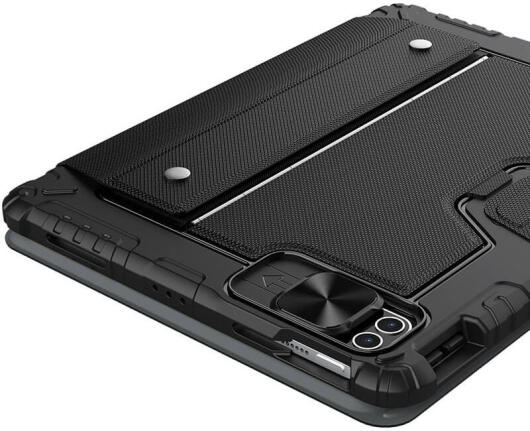 Nillkin Apple iPad 11 (2025) / 10.9 (2022) Bumper Hoes met Bluetooth Toetsenbord afbeelding 3