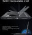 Nillkin Apple iPad 11 (2025) / 10.9 (2022) Bumper Hoes met Bluetooth Toetsenbord afbeelding 10
