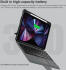 Nillkin Apple iPad 11 (2025) / 10.9 (2022) Bumper Hoes met Bluetooth Toetsenbord afbeelding 16