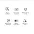 Nillkin Apple iPad 11 (2025) / 10.9 (2022) Bumper Hoes met Bluetooth Toetsenbord afbeelding 21