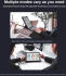 Nillkin Apple iPad 11 (2025) / 10.9 (2022) Bumper Hoes met Bluetooth Toetsenbord afbeelding 8