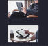 Nillkin Apple iPad 11 (2025) / 10.9 (2022) Bumper Hoes met Bluetooth Toetsenbord afbeelding 9