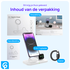 3 in 1 Draadloze MagSafe Oplader 15W iPhone/AirPods/Watch Wit afbeelding 5