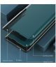 Xiaomi Poco M5 Hoesje Book Case met Side Display Blauw