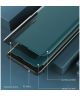 Samsung Galaxy S23 Hoesje Book Case met Side Display Zwart