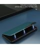 Samsung Galaxy S23 Hoesje Book Case met Side Display Blauw