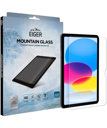 Eiger Apple iPad 10.9 (2022) Tempered Glass Case Friendly Plat Screen Protectors