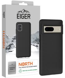 Eiger North Series Google Pixel 7 Hoesje Back Cover Zwart