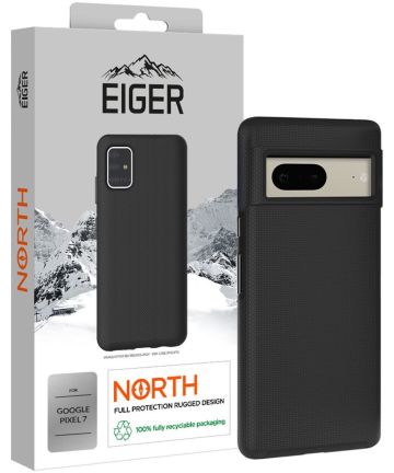 Eiger North Series Google Pixel 7 Hoesje Back Cover Zwart Hoesjes