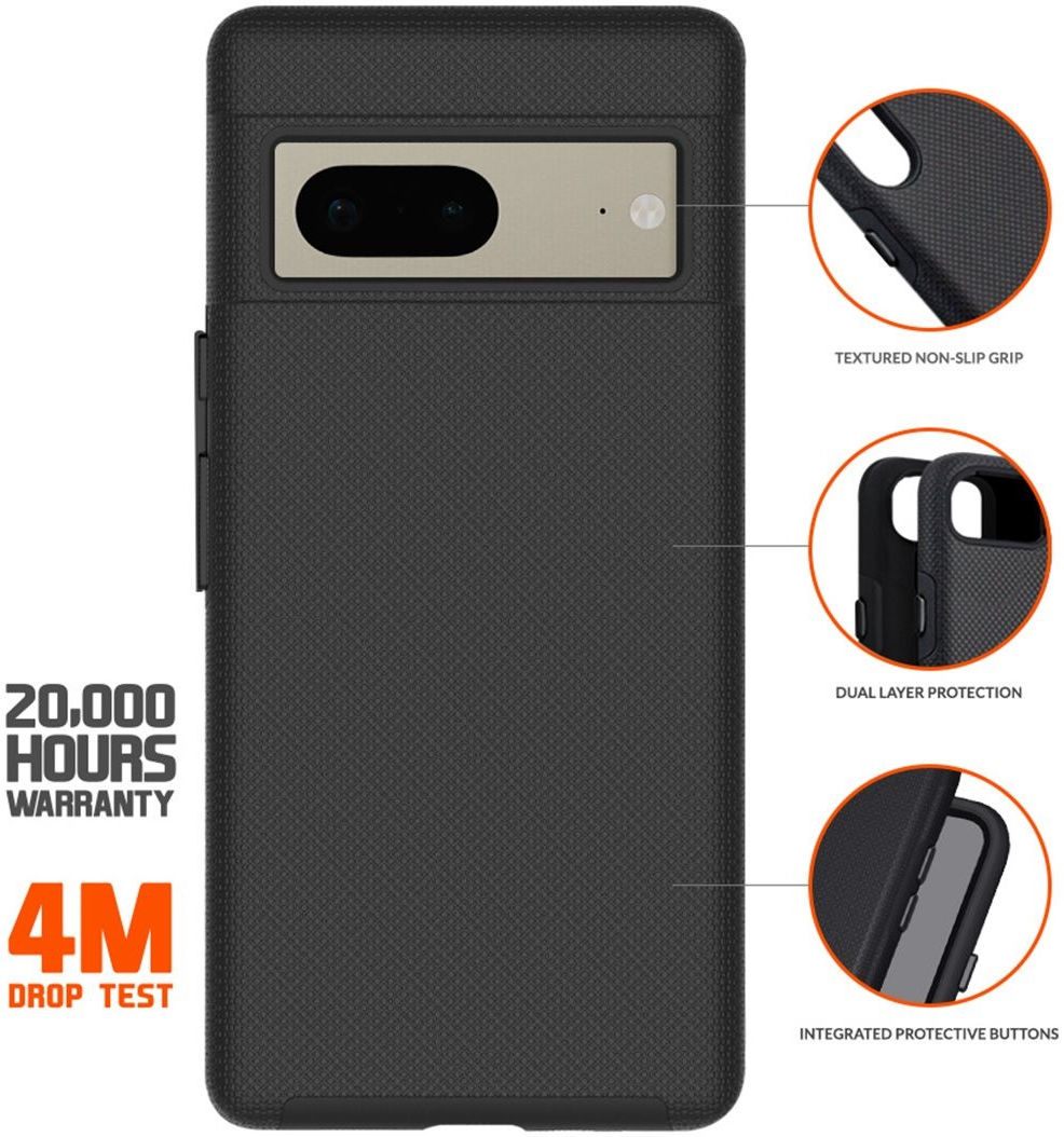 Eiger North Series Google Pixel 7 Hoesje Back Cover Zwart afbeelding 2
