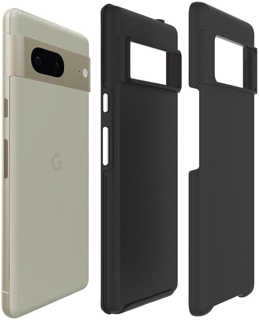 Eiger North Series Google Pixel 7 Hoesje Back Cover Zwart afbeelding 3