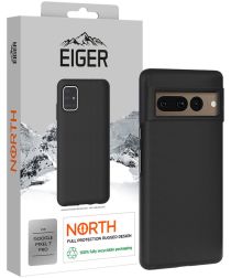 Eiger North Series Google Pixel 7 Pro Hoesje Back Cover Zwart