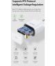 Duzonna T6 25W USB-C Snellader Power Delivery Adapter Fast Charge Wit