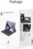 Dux Ducis Apple iPad 11 (2025) / 10.9 (2022) Hoes Bluetooth Toetsenbord Zwart afbeelding 12