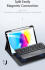 Dux Ducis Apple iPad 11 (2025) / 10.9 (2022) Hoes Bluetooth Toetsenbord Zwart afbeelding 3
