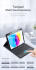 Dux Ducis Apple iPad 11 (2025) / 10.9 (2022) Hoes Bluetooth Toetsenbord Zwart afbeelding 5