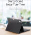 Dux Ducis Apple iPad 11 (2025) / 10.9 (2022) Hoes Bluetooth Toetsenbord Zwart afbeelding 7