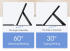 Dux Ducis Apple iPad 11 (2025) / 10.9 (2022) Hoes Bluetooth Toetsenbord Zwart afbeelding 8