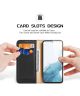 Dux Ducis Hivo Samsung Galaxy S23 Hoesje RFID Book Case Zwart