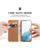 Dux Ducis Hivo Samsung Galaxy S23 Hoesje RFID Book Case Bruin