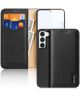 Dux Ducis Hivo Samsung Galaxy S23 Plus Hoesje RFID Book Case Zwart