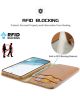 Dux Ducis Hivo Samsung Galaxy S23 Plus Hoesje RFID Book Case Bruin