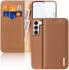 Dux Ducis Hivo Samsung Galaxy S23 Plus Hoesje RFID Book Case Bruin afbeelding 1