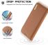 Dux Ducis Hivo Samsung Galaxy S23 Plus Hoesje RFID Book Case Bruin afbeelding 4