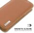 Dux Ducis Hivo Samsung Galaxy S23 Plus Hoesje RFID Book Case Bruin afbeelding 5