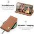 Dux Ducis Hivo Samsung Galaxy S23 Plus Hoesje RFID Book Case Bruin afbeelding 6