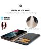 Dux Ducis Hivo Samsung Galaxy S23 Ultra Hoesje RFID Book Case Zwart