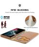 Dux Ducis Hivo Samsung Galaxy S23 Ultra Hoesje RFID Book Case Bruin