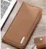 Dux Ducis Hivo Samsung Galaxy S23 Ultra Hoesje RFID Book Case Bruin afbeelding 7