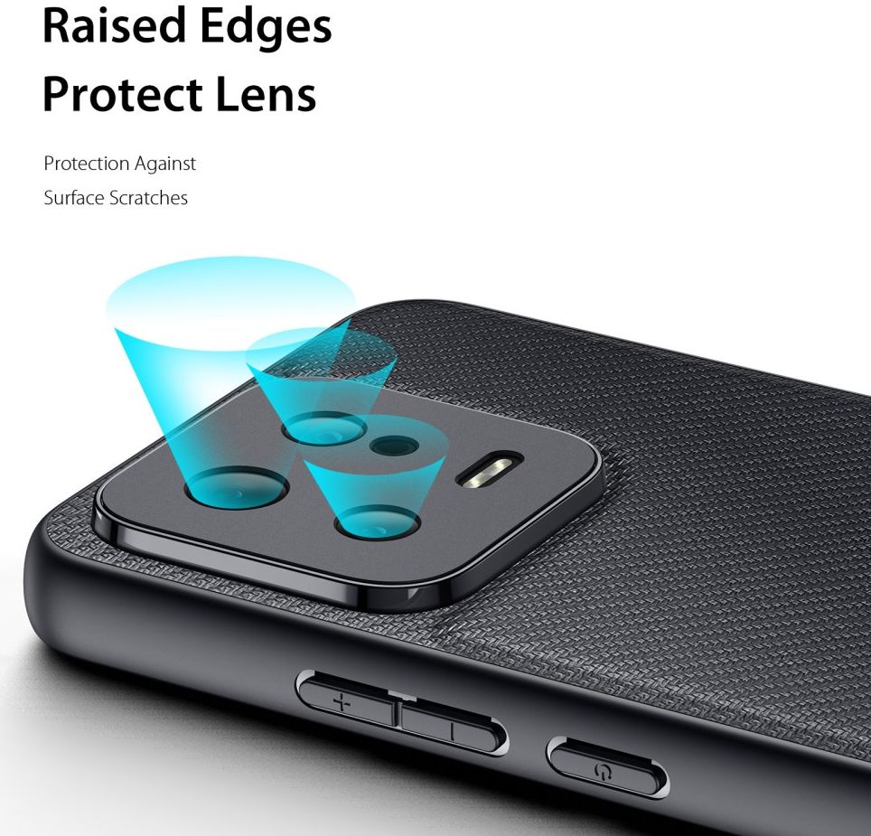 Dux Ducis Fino Xiaomi 13 Pro Hoesje Back Cover Zwart afbeelding 5