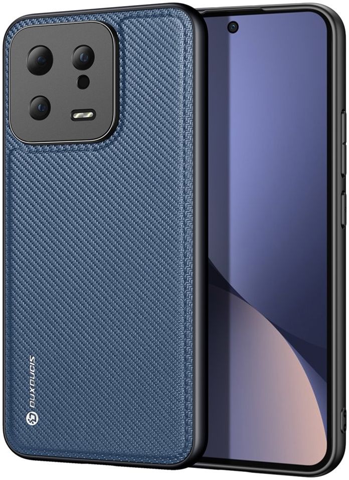 Dux Ducis Fino Xiaomi 13 Pro Hoesje Back Cover Blauw afbeelding 1