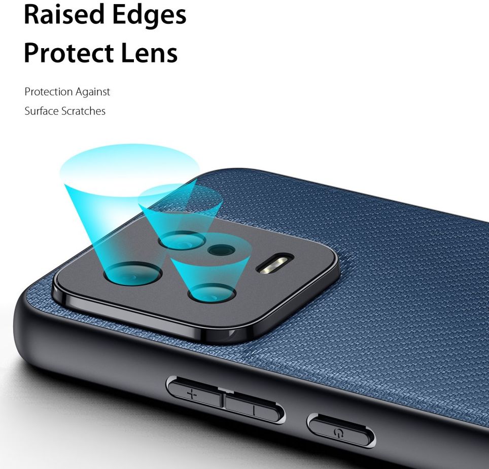 Dux Ducis Fino Xiaomi 13 Pro Hoesje Back Cover Blauw afbeelding 5