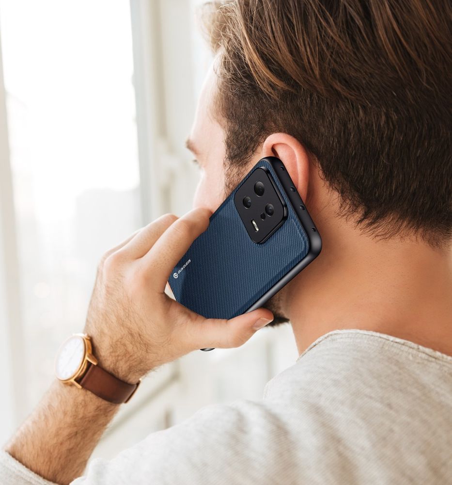 Dux Ducis Fino Xiaomi 13 Pro Hoesje Back Cover Blauw afbeelding 7