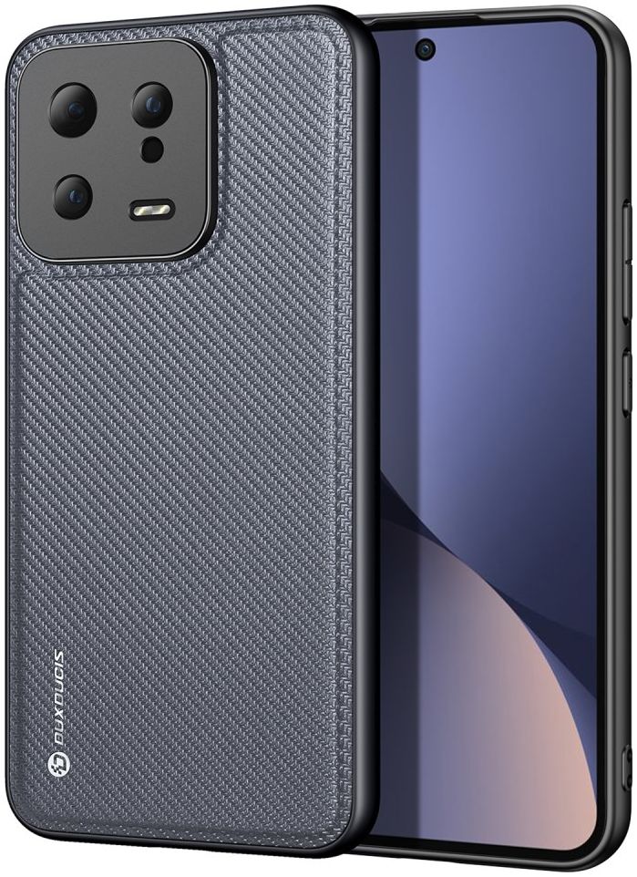 Dux Ducis Fino Xiaomi 13 Pro Hoesje Back Cover Grijs afbeelding 1