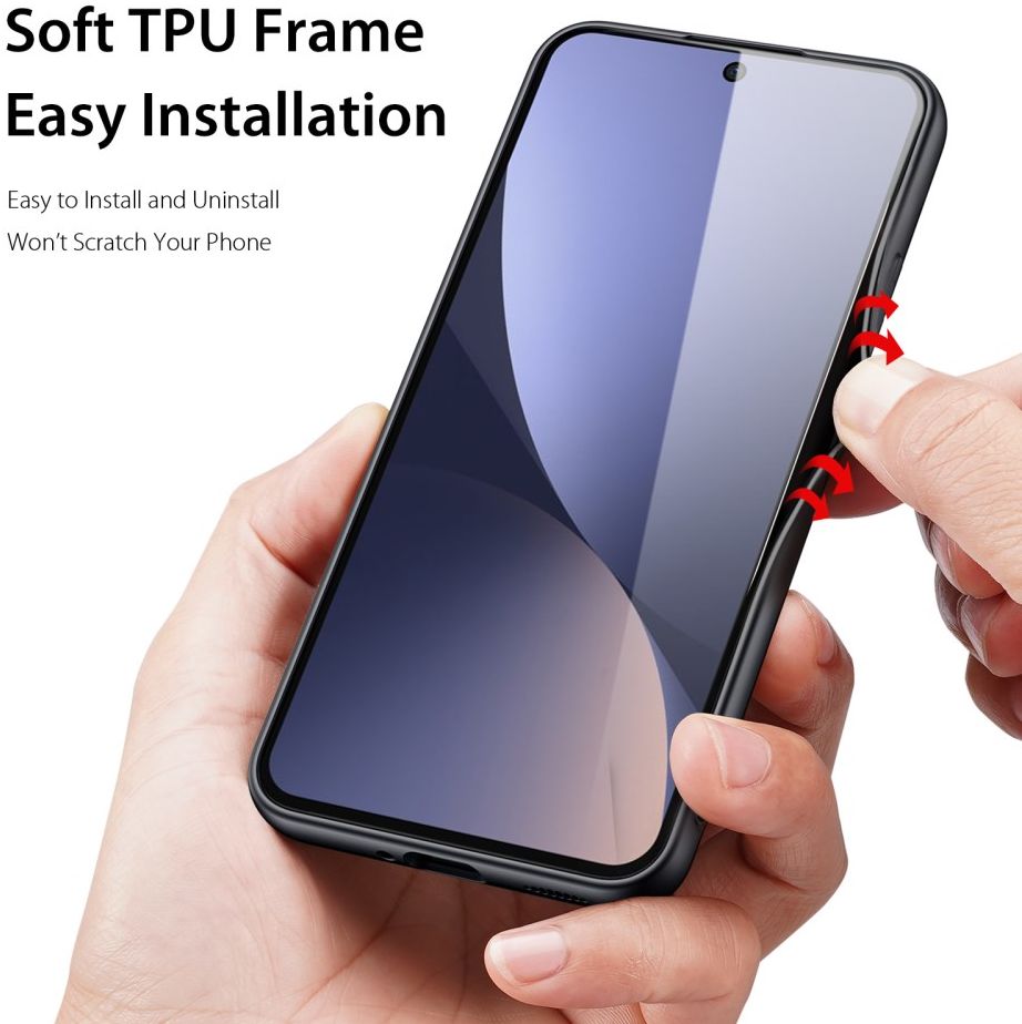 Dux Ducis Fino Xiaomi 13 Pro Hoesje Back Cover Grijs afbeelding 4