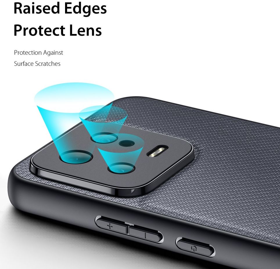 Dux Ducis Fino Xiaomi 13 Pro Hoesje Back Cover Grijs afbeelding 5