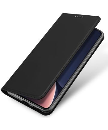 Dux Ducis Skin Pro Xiaomi 13 Hoesje Portemonnee Book Case Zwart Hoesjes