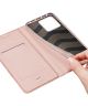 Dux Ducis Skin Pro Xiaomi 13 Hoesje Portemonnee Book Case Roze